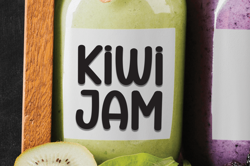 Butter Milk Playful Font preview image 2