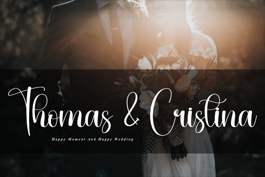 Cottagecore Calligraphy Font preview image 2