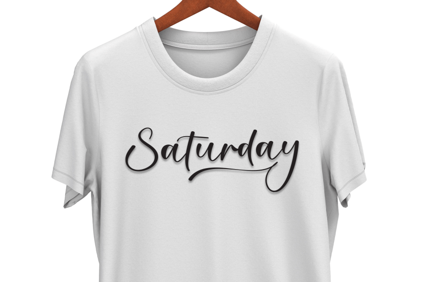 Holiday Calligraphy Script Font preview image 2