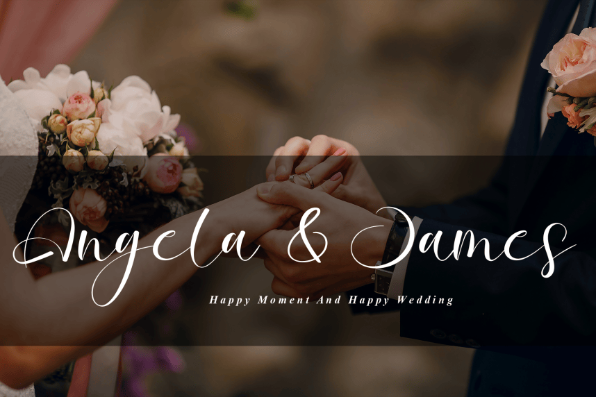 Leather Script Font preview image 2