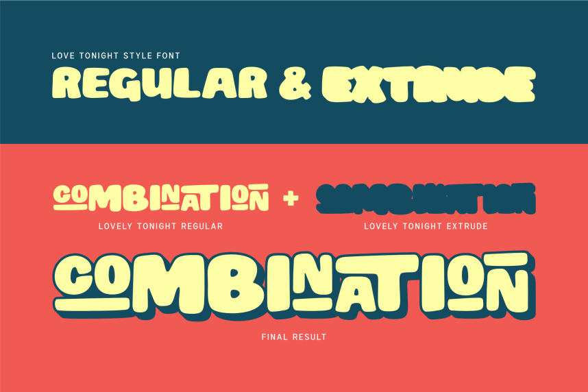 Lovely Tonight Demo Font preview image 3