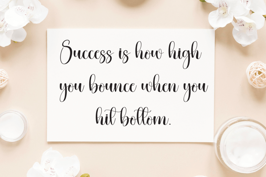 Weathering Calligraphy Font preview image 3