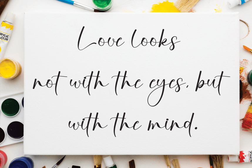 Easter Calligraphy Script Font preview image 3