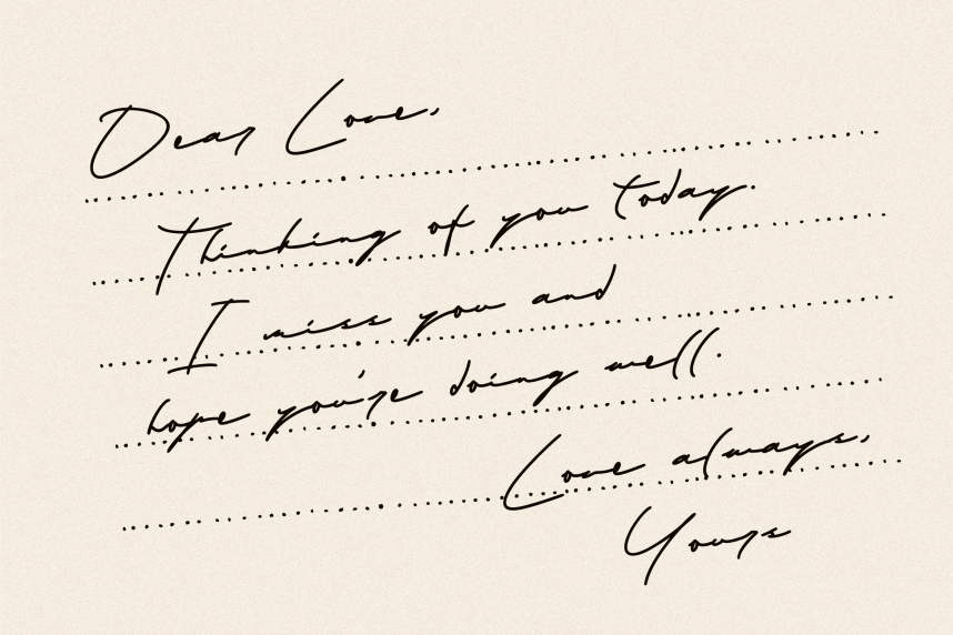 Garitson – Natural Ballpoint Handwriting Font preview image 3
