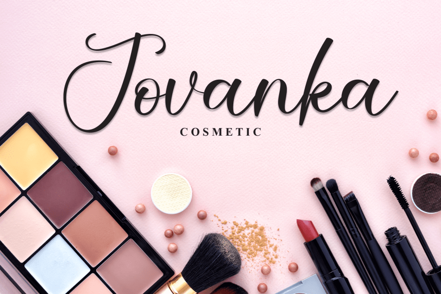 Soulmate Calligraphy Script Font preview image 4