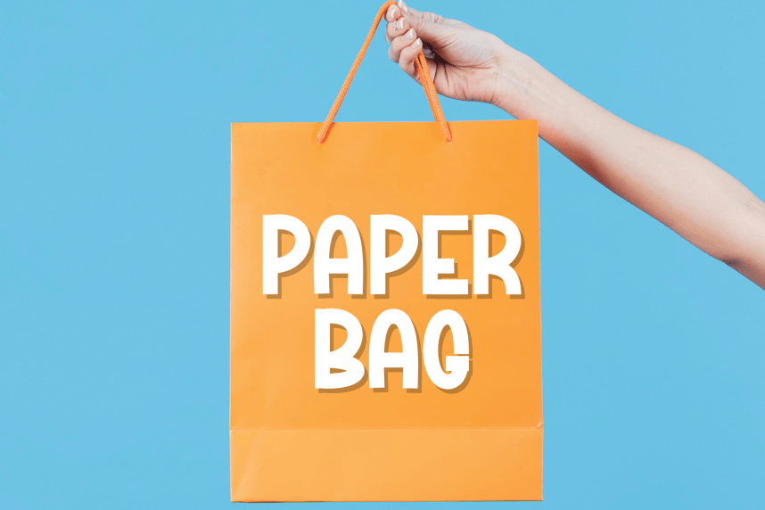 Simple Creative Playful Font preview image 4