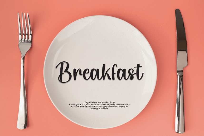 Happy Saturday Calligraphy Font preview image 4