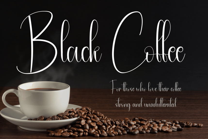 Romantic Calligraphy Script Font preview image 4