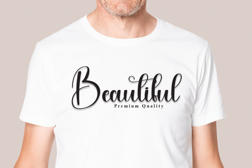 Smitson Calligraphy Script Font preview image 4