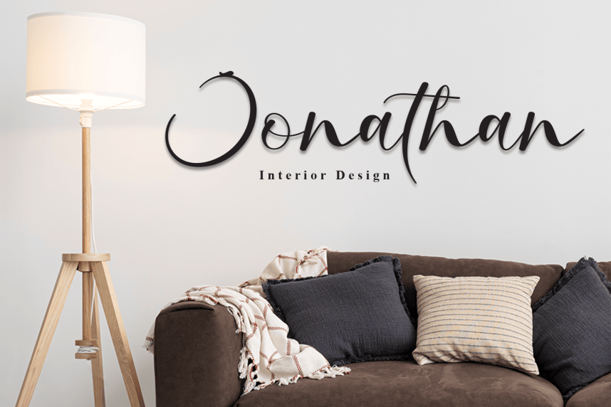 Daddy Calligraphy Script Font preview image 4