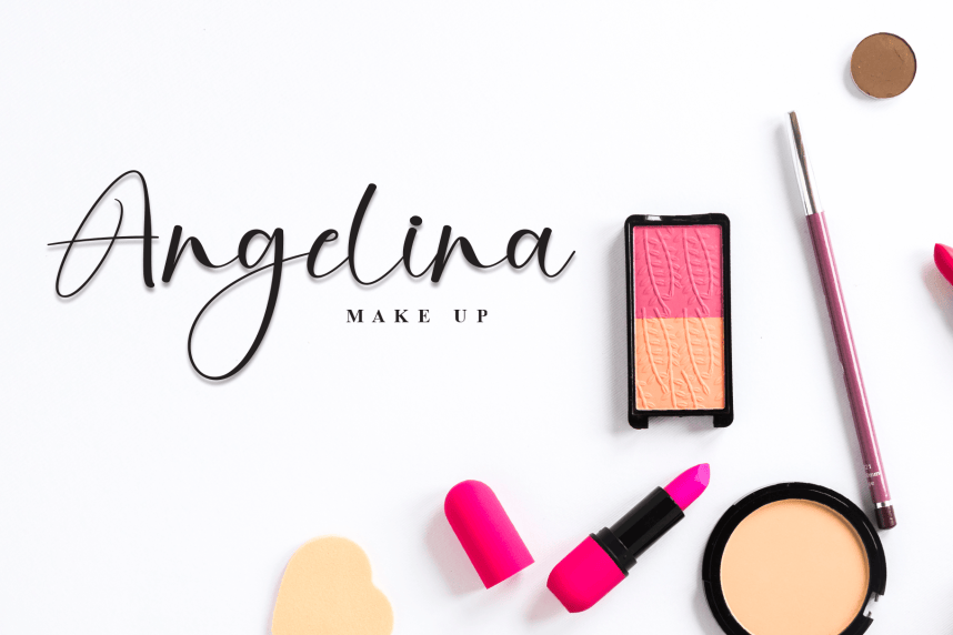 Easter Calligraphy Script Font preview image 4