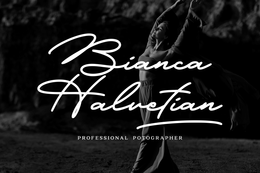 Libertian Signature Font preview image 5