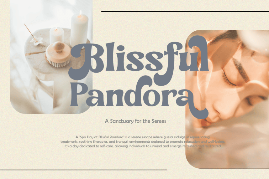 The Maleka Font preview image 4