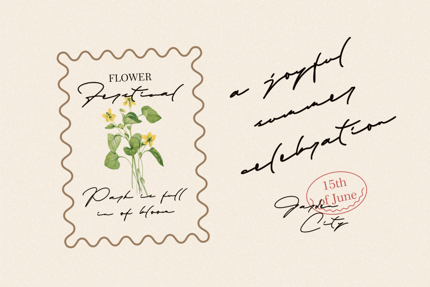 Garitson – Natural Ballpoint Handwriting Font preview image 4