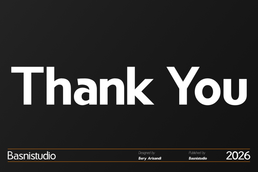 Gilleto sans Variable Font preview image 5