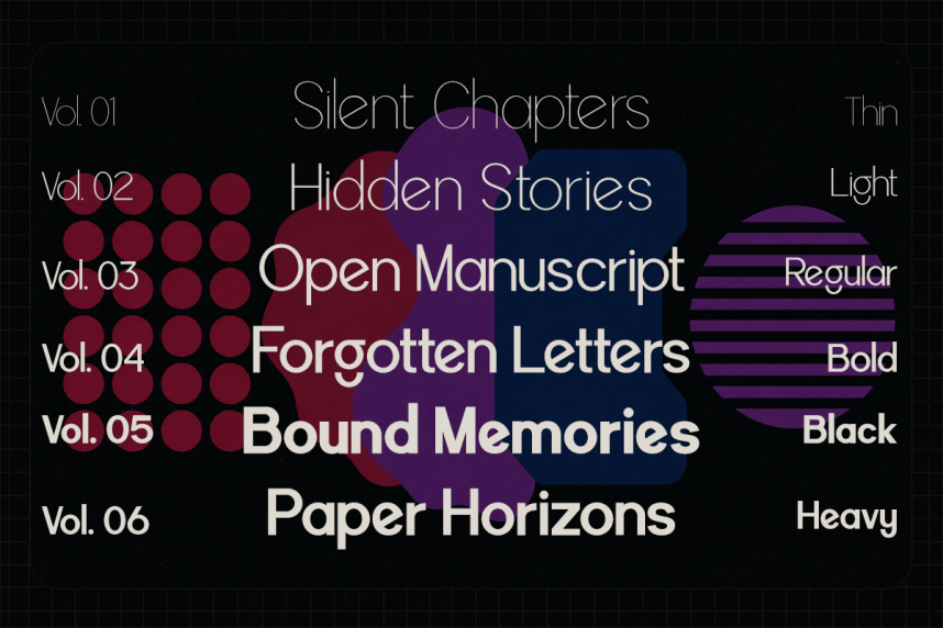 Worgant Font preview image 5