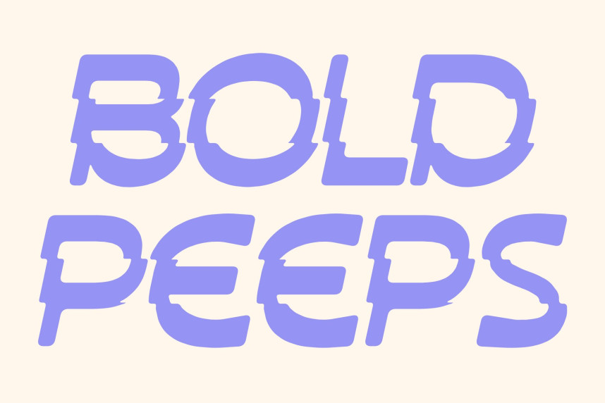 CS Bredius Rippled Font preview image 2