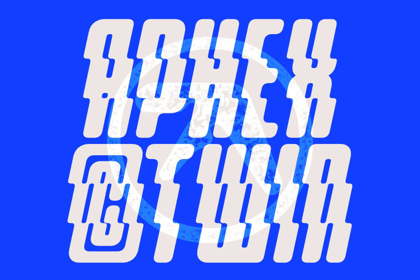 CS Gustaz Rippled Font preview image 3