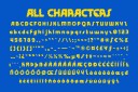 CS Rento Rippled Font preview image 5