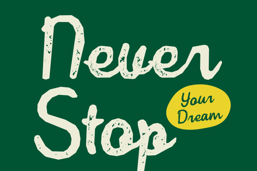 CS Ringo Stamp Font preview image 2