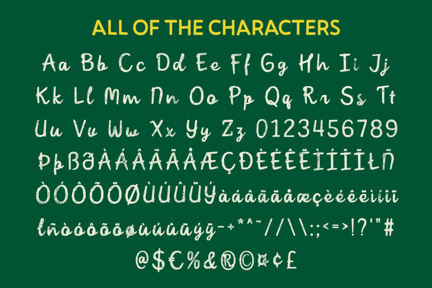 CS Ringo Stamp Font preview image 5