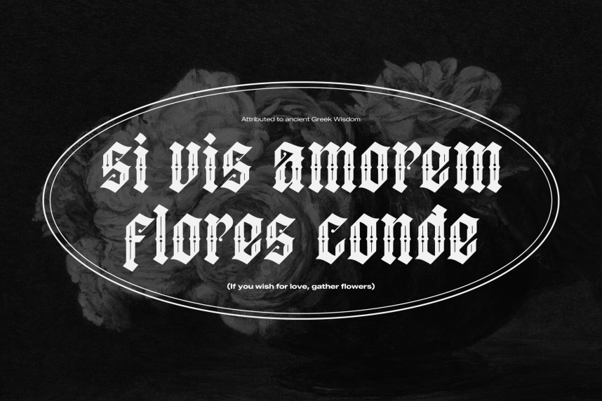 Gradley | Blackletter Font preview image 4
