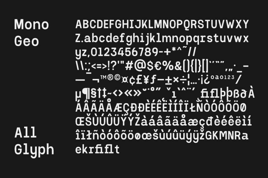 ZIA Magic Node Font preview image 5