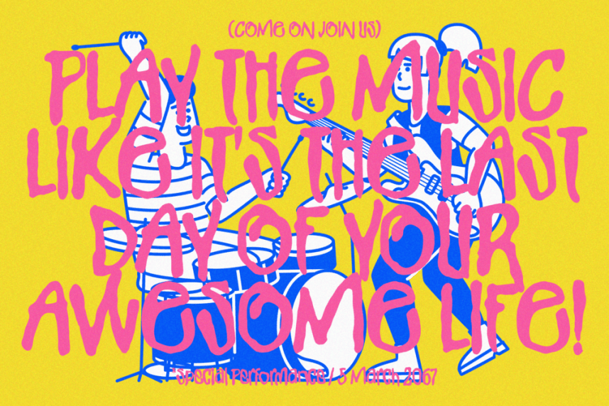 Noskale Font preview image 4