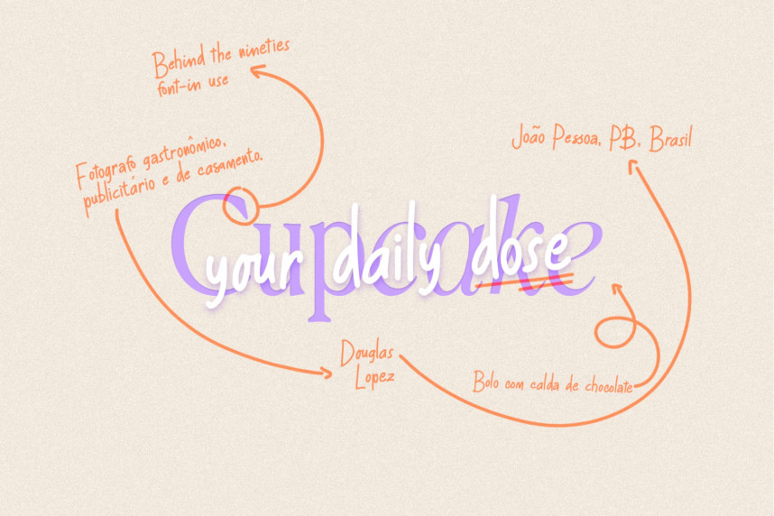 Red Ink Fun Notebook Scribble Type Font preview image 2