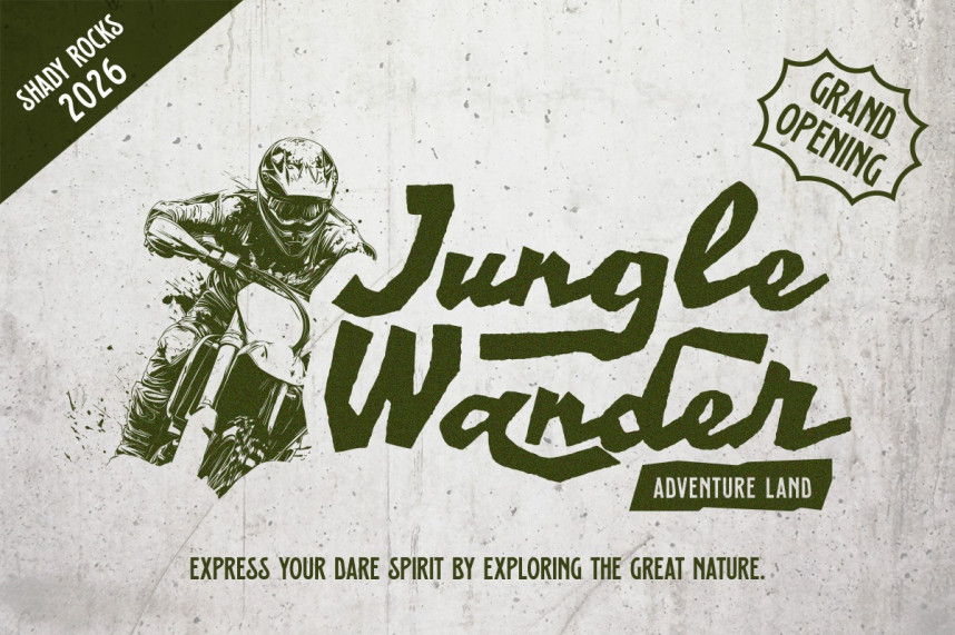 Shady Rocks Handcrafted Display Font preview image 3