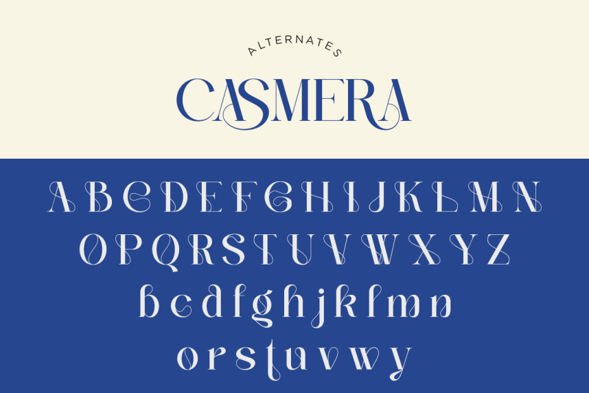 Casmera Font preview image 3