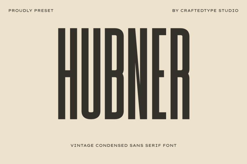 Hubner Font