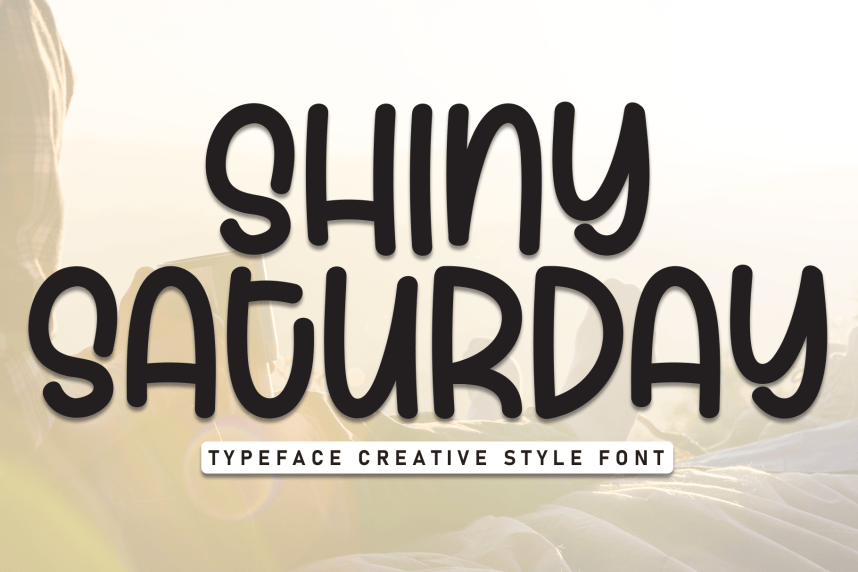 Shiny Saturday Playful Font