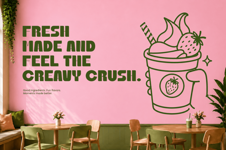 Sogra Font preview image 2