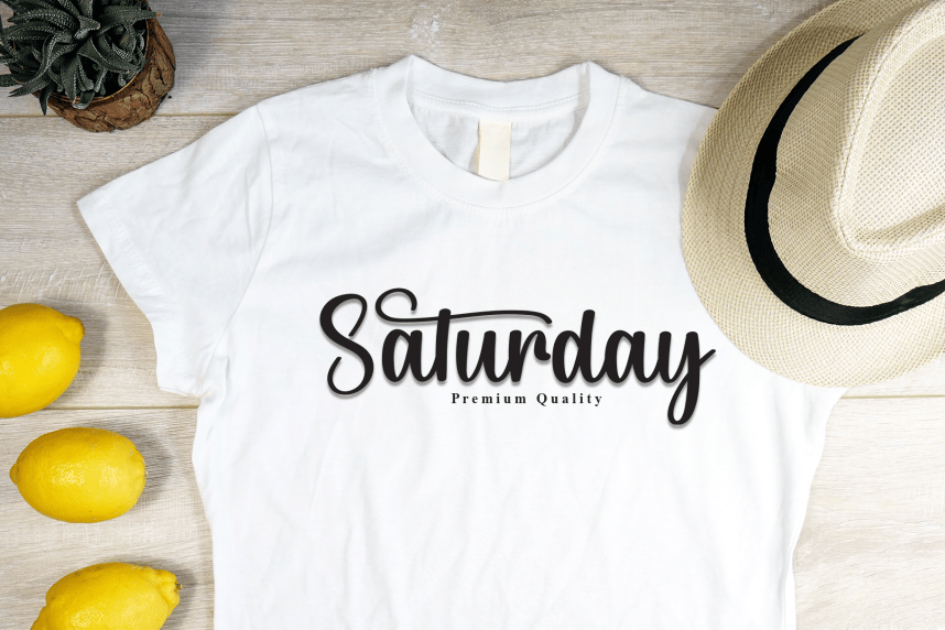 Western Script Font preview image 2