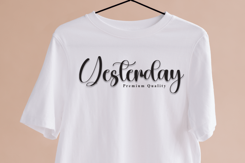Easter Calligraphy Script Font preview image 2