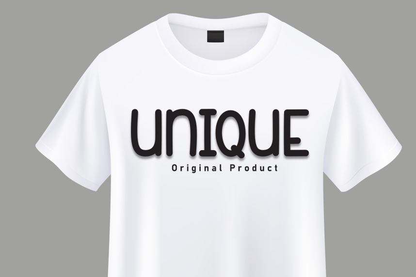 Simple Minimalis Display Font preview image 2