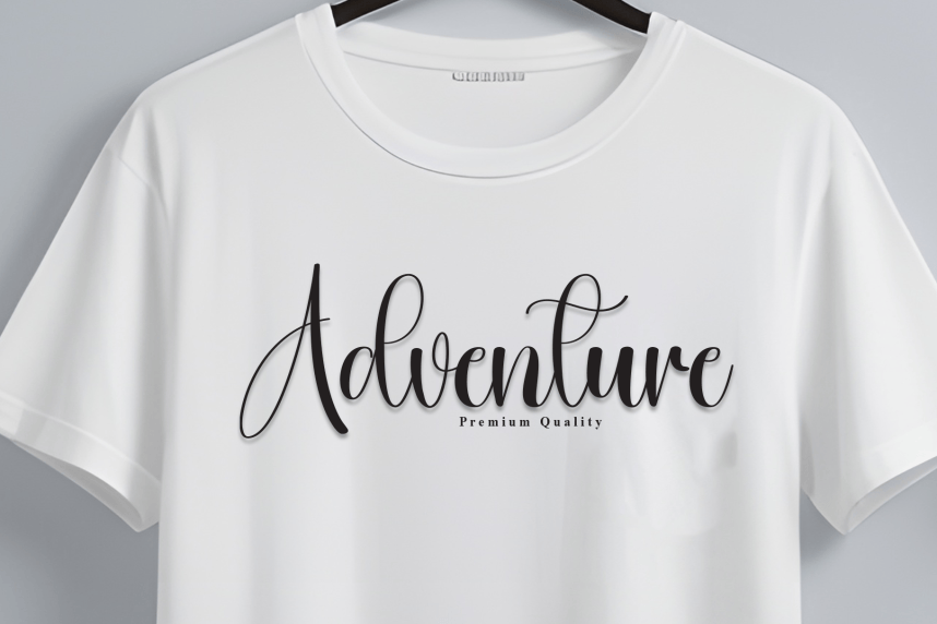 Derivative Calligraphy Font preview image 2