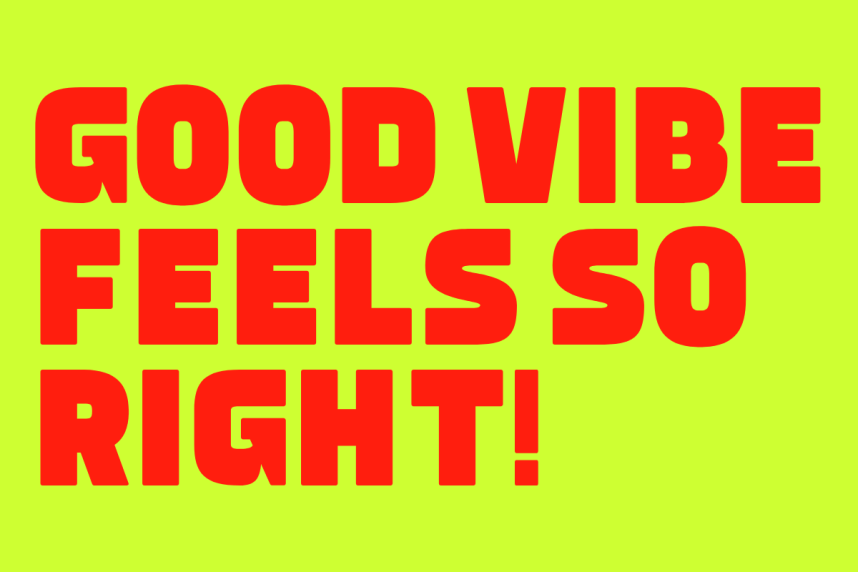 Goodies – Retro Bold Heavy Sans Serif Font preview image 2