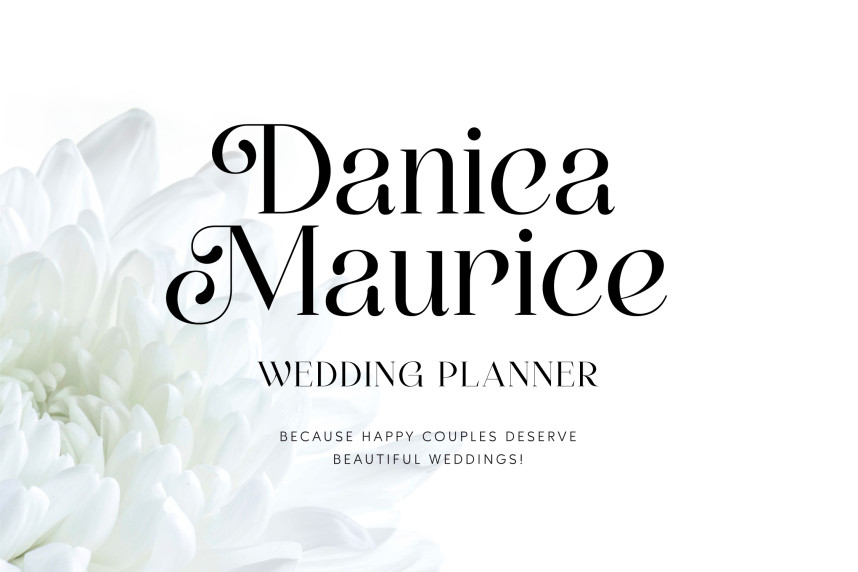 Thenie Dawson Font preview image 2