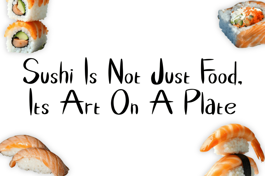 Sushi Menu Handwritten Font preview image 2