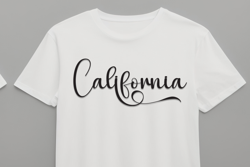 Beautiful Calligraphy Script Font preview image 2