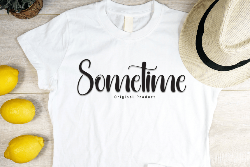 Delicious Dishes Script Font preview image 2
