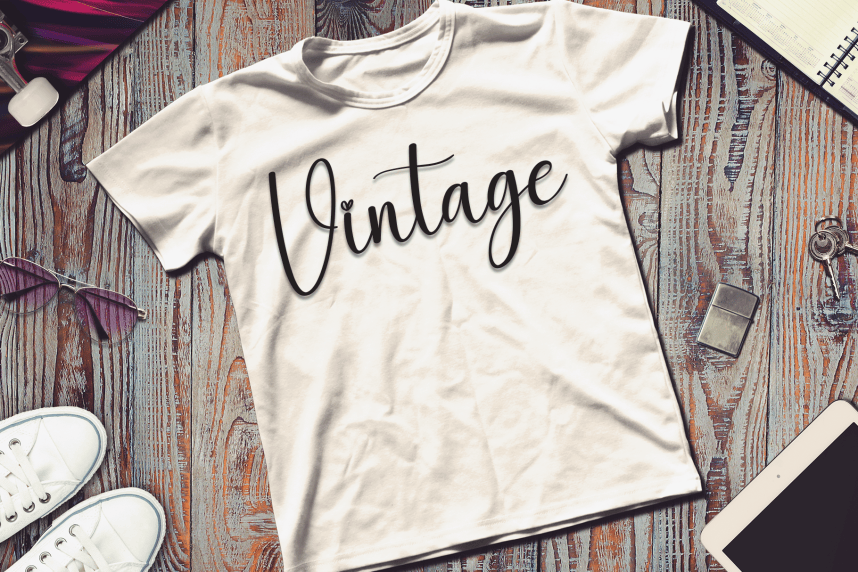 Babyish Calligraphy Script Font preview image 2