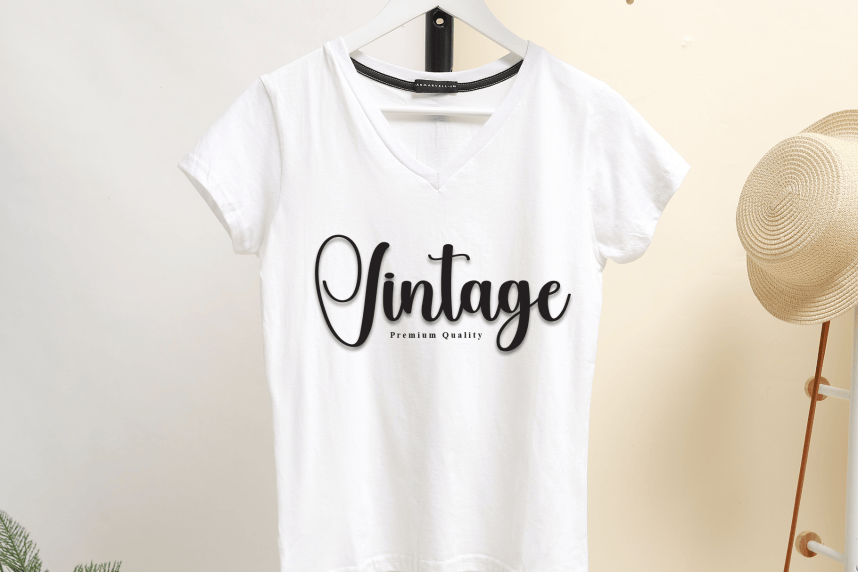 Something Calligraphy Script Font preview image 2