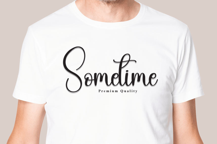 Vacation Modern Script Font preview image 2