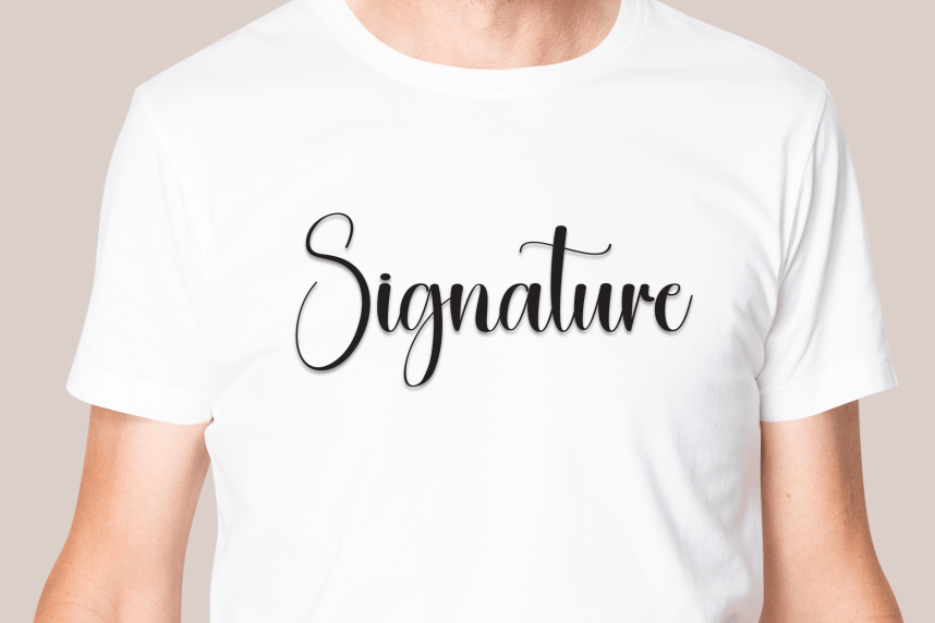 Scottish Calligraphy Script Font preview image 2