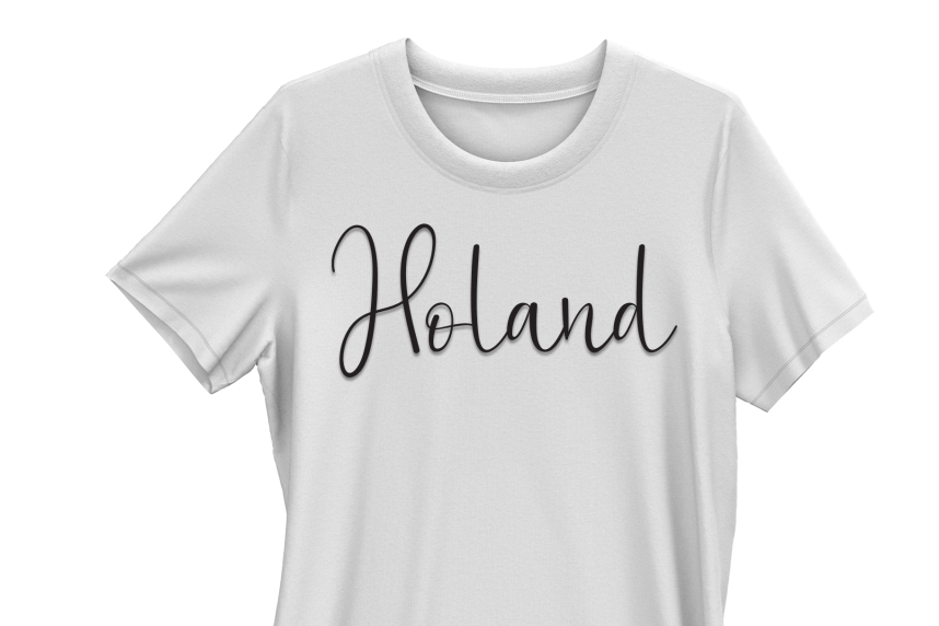 Vintage Modern Script Font preview image 2