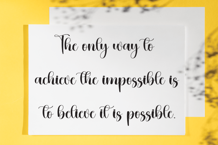 Easter Calligraphy Script Font preview image 3