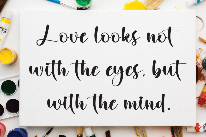 Saturday Calligraphy Script Font preview image 3